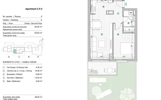 APARTAMENT 2 CAMERE | MOBILAT SI UTILAT PREMIUM | CASA PRESEI - Poză 20