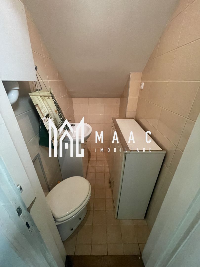 Garsonieră de închiriat | Central Sibiu | 45 mp, mobilată - Poză 8