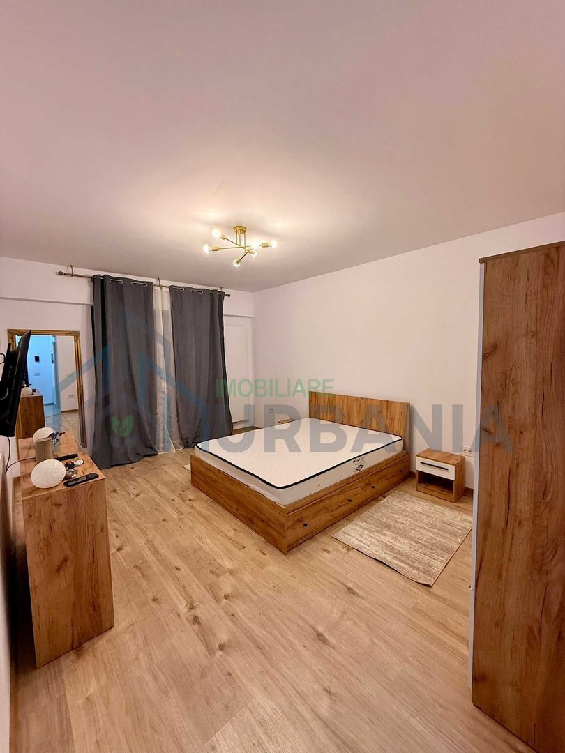 Apartament 1 camera, 47 mp, de inchiriat – Complexul Soleia, Valea Lupului, Iasi - Poză 4