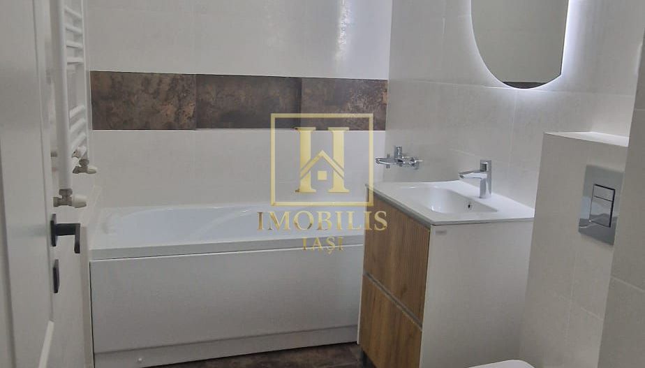 Apartament 3 camere decomandat NOU intabulat Bucium 145000 euro - Poză 9