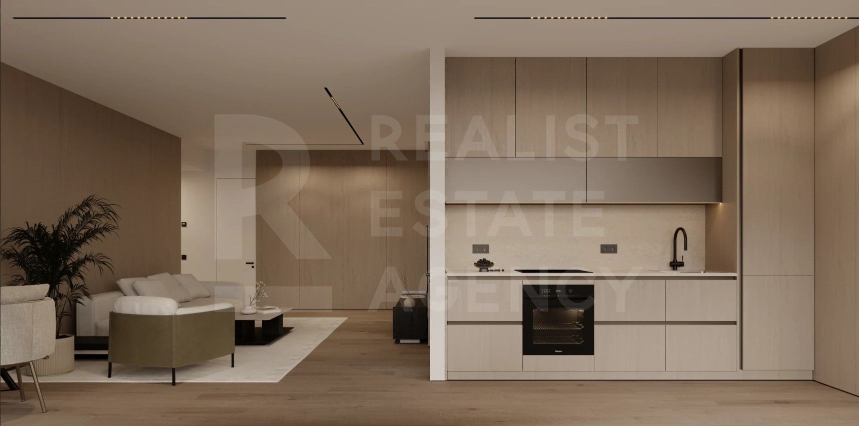 Penthouse Premium cu 3 camere, Helios Residence, București - Poză 13