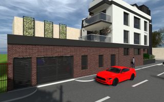 PENTHOUSE la etajul 3 cu 2 locuri de parcare si terasa de 65 mp - Poză 7