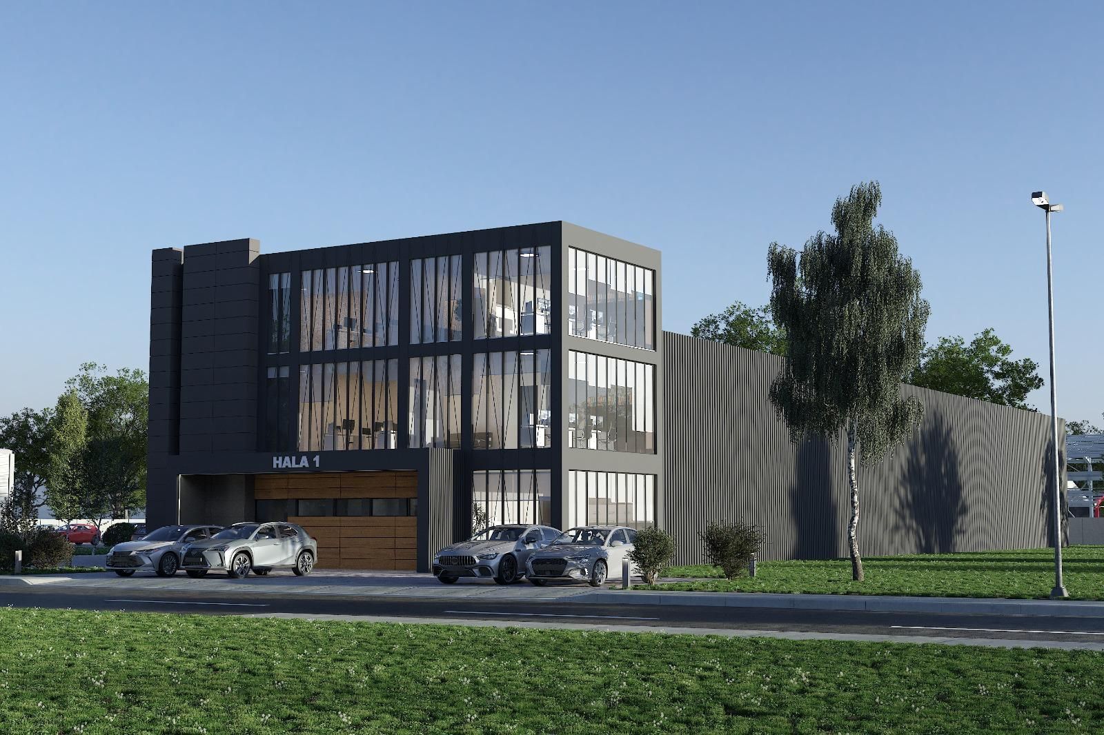 Teren 3173mp cu autorizatie hala birouri proiect p+2 Oxigenului Sect3 - Poză 6