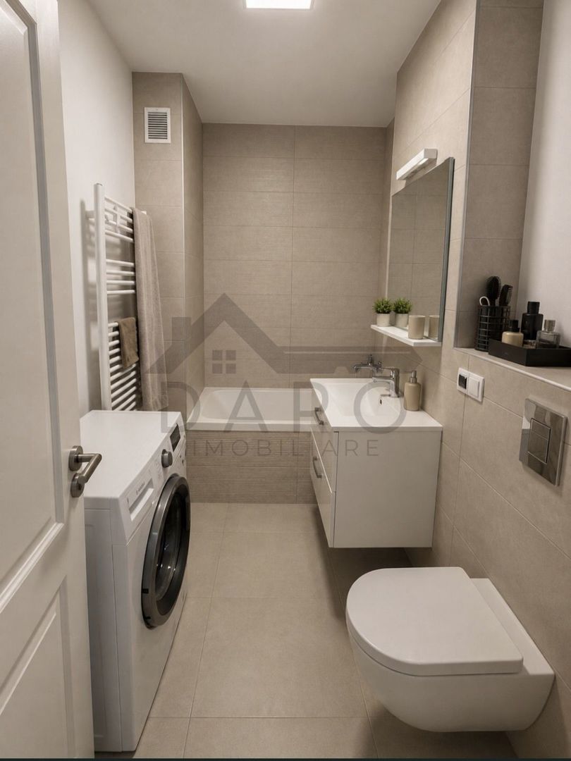 Inchiriere apartament 2 camere, bdul Pandurilor, mobilat si utilat complet - Poză 7