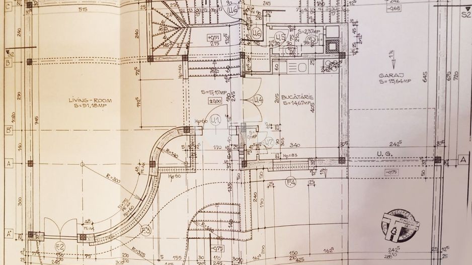 De închiriat: vilă 8 camere - D+P+1+ M - Aviatiei-Herastrau - Poză 9