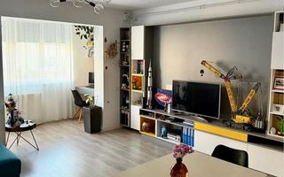 Giroc-Calea Timisoarei | 3 Camere | 2 Balcoane | Mobilat-Utilat | Loc parcare - Poză 1