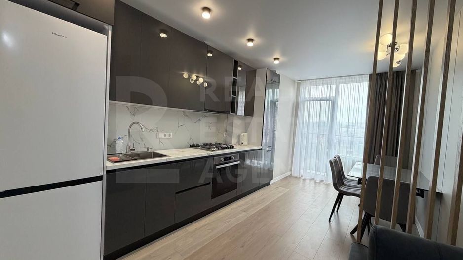 Chirie, apartament, 2 camere, strada Cornești, Râșcani. - Poză 3