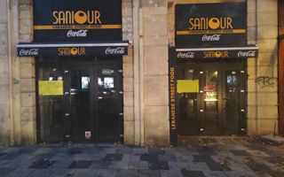 Spatiu stradal Decebal, trafic pietonal - Poză 1