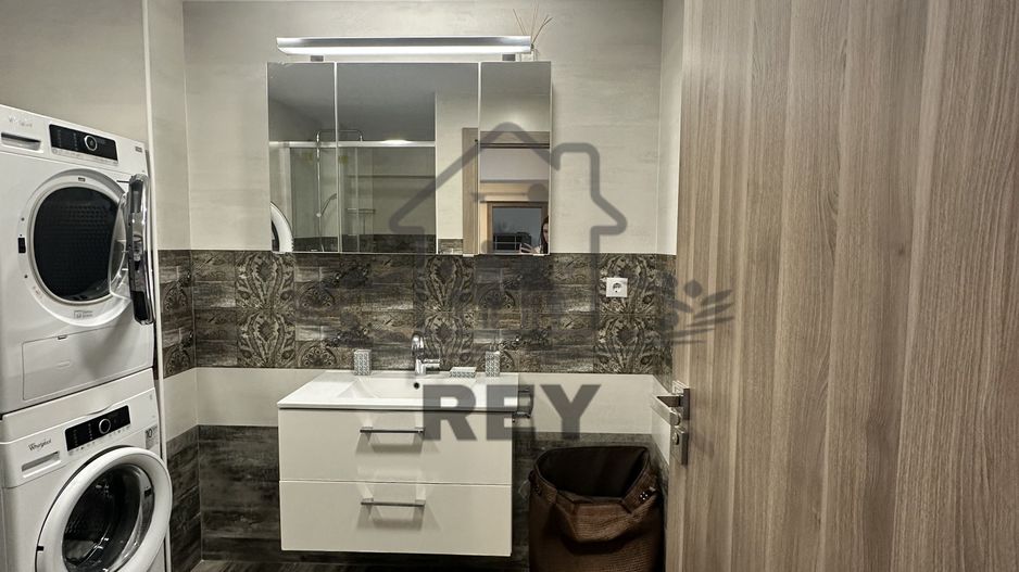 De inchiriat- Apartament 2 camere, zona centrala, 80 mp, bloc nou - Poză 21