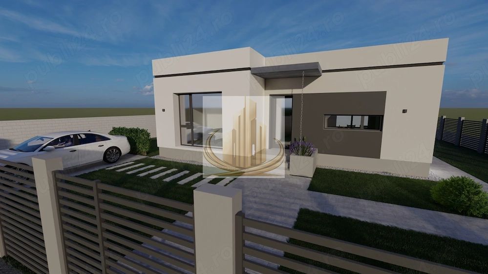 Casă individuala Sânmihaiu Român | 3 Camere | Teren 536 mp - Poză 4