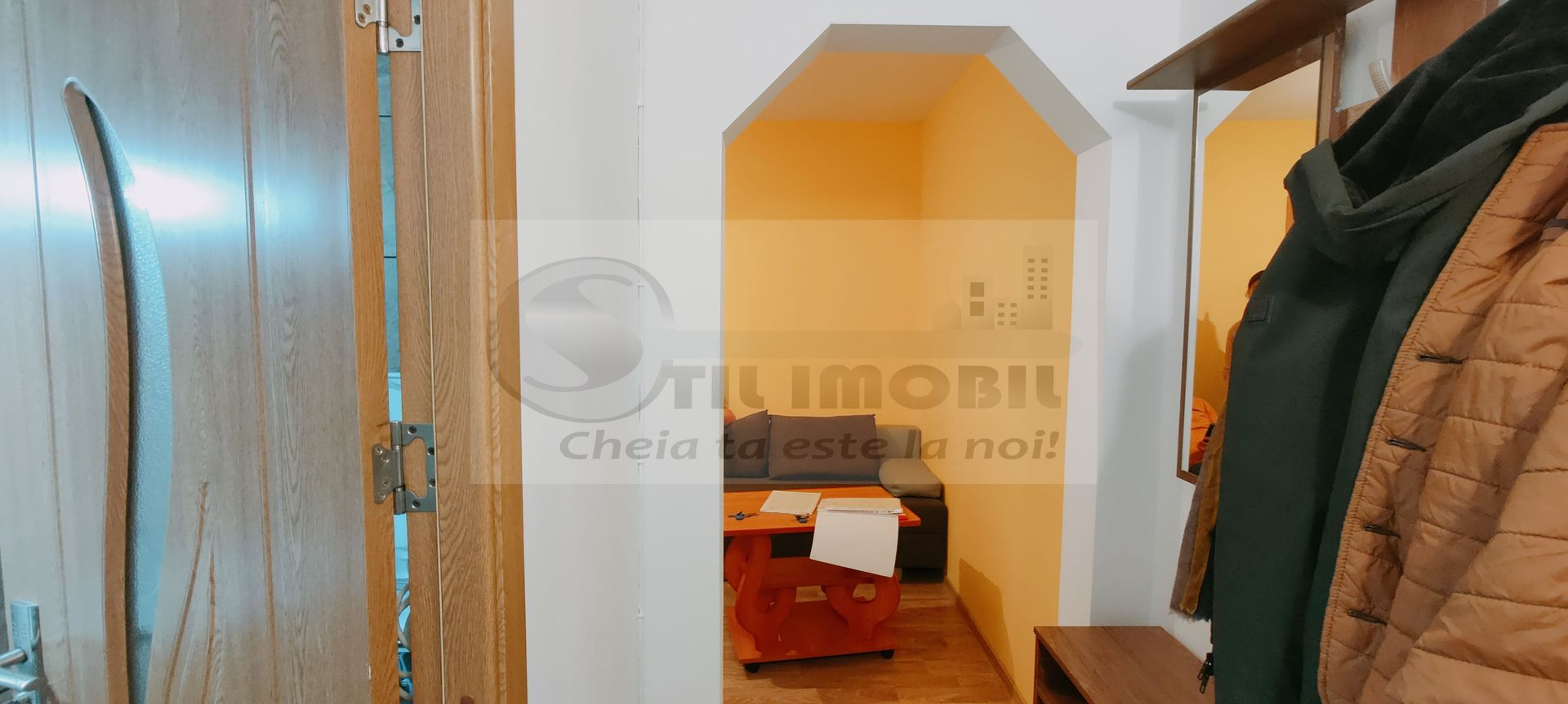 2 CAM TATARASI, FARA RISC, MOBILAT, ETAJ INTERMEDIAR, MUTARE IMEDIATA - Poză 26