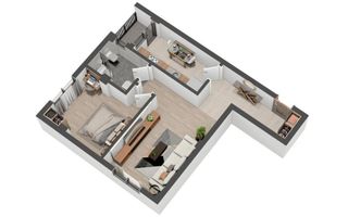 Apartament 2 camere decomandat - Valea Lupului - Poză 8