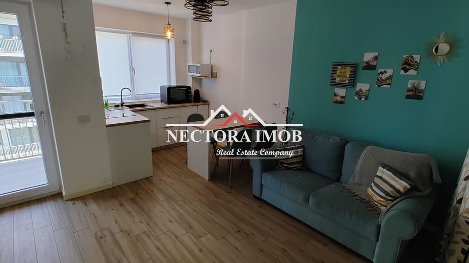 NECTORA IMOB-Apartament studio Prima Onestilor mobilat/utilat/Parcare - Poză 1