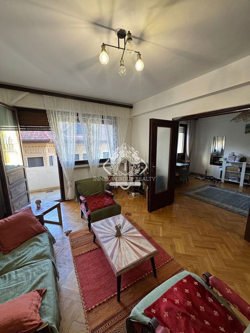 Parcul Cismigiu | Apartament 3 camere | 87mp | Centrala proprie - Poză 2