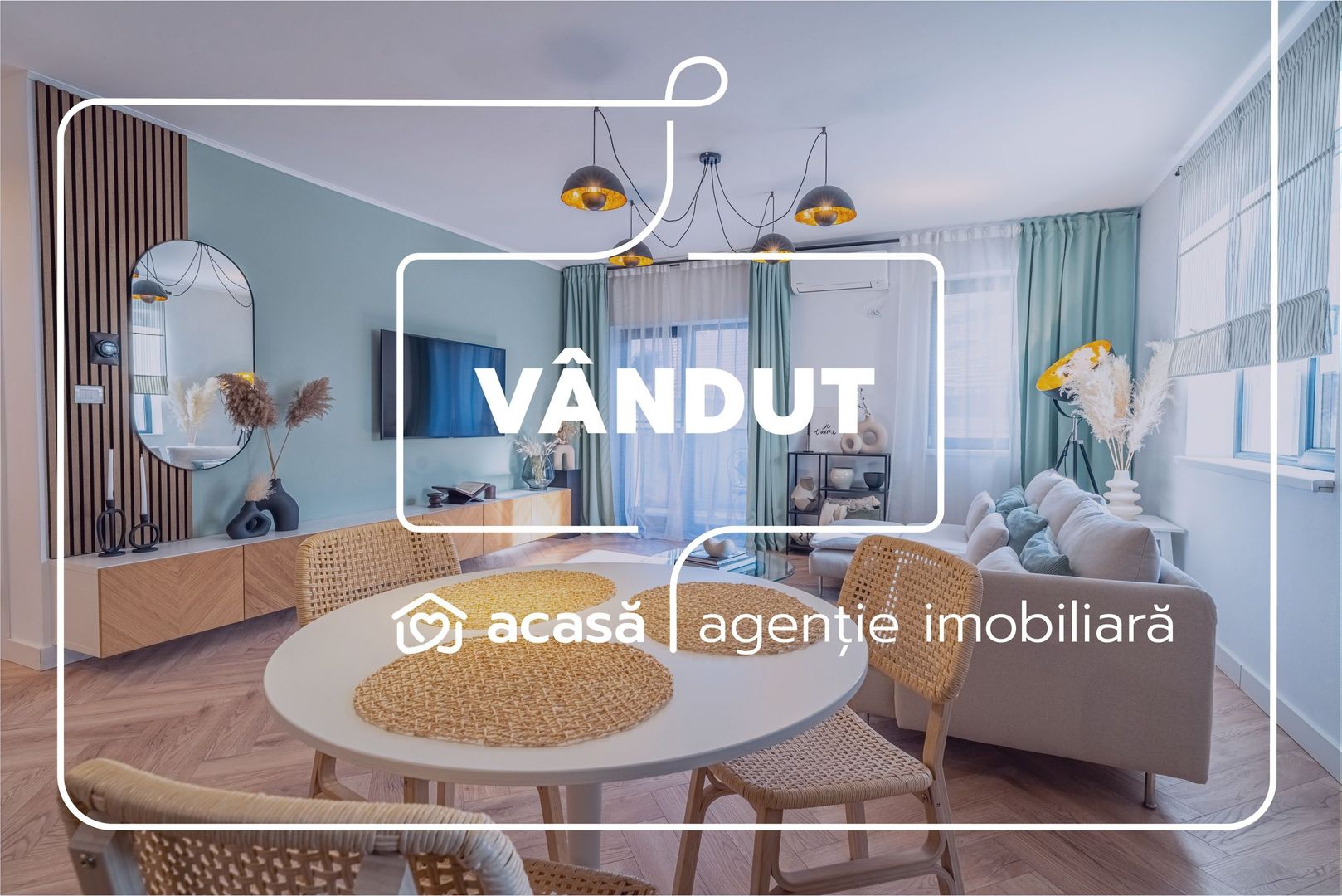 VÂNDUT! Apartament amenajat complet. - Poză 1