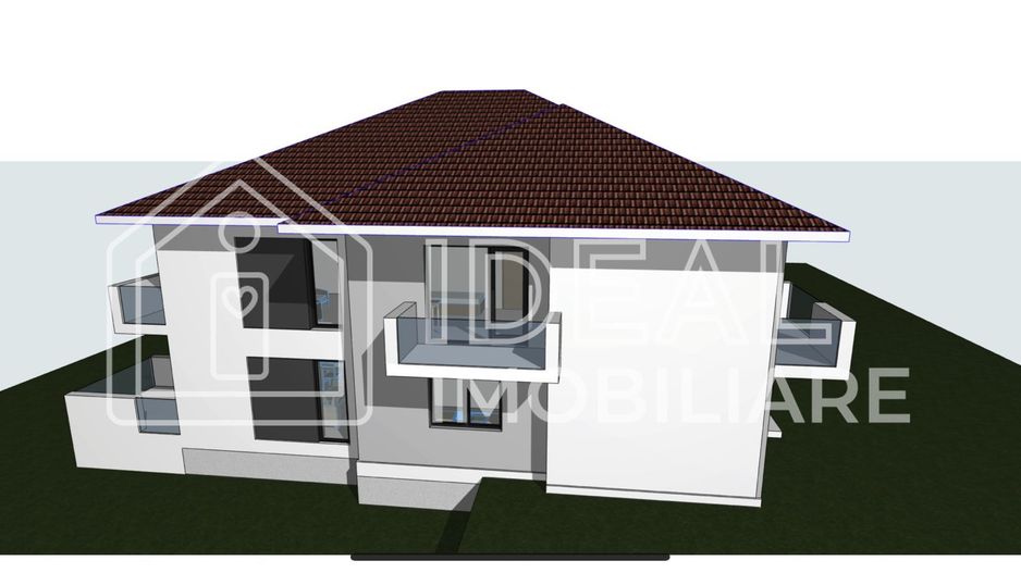 Duplex Deosebit cu 4 camere in Cisnadie- COMISION 0% - Poză 4
