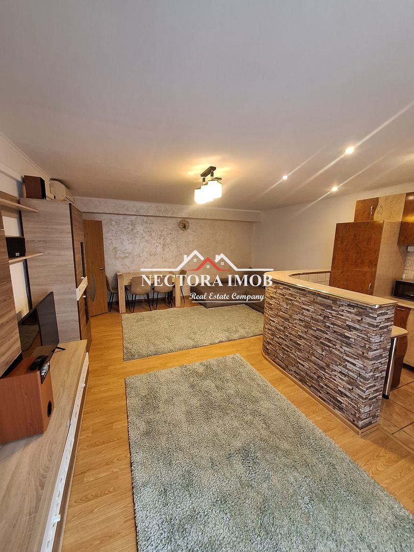 NECTORA IMOB-Apartament 2 camere, Nufarul Plaza, 56 mp, Etaj 1, Utilat - Poză 2