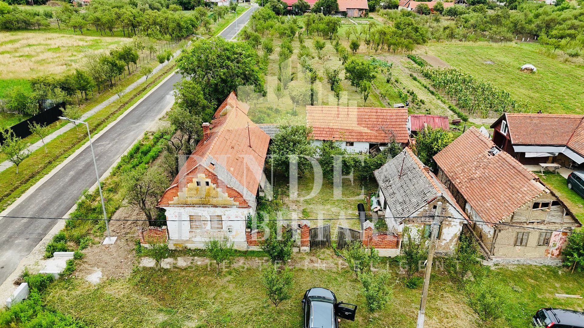 Casa Babsa, comuna Balint 2084mp teren - Poză 1