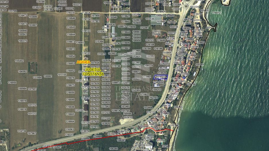 Teren intravilan 3720mp D=58ml zona industrialaRO-RO toate utilitatile - Poză 3
