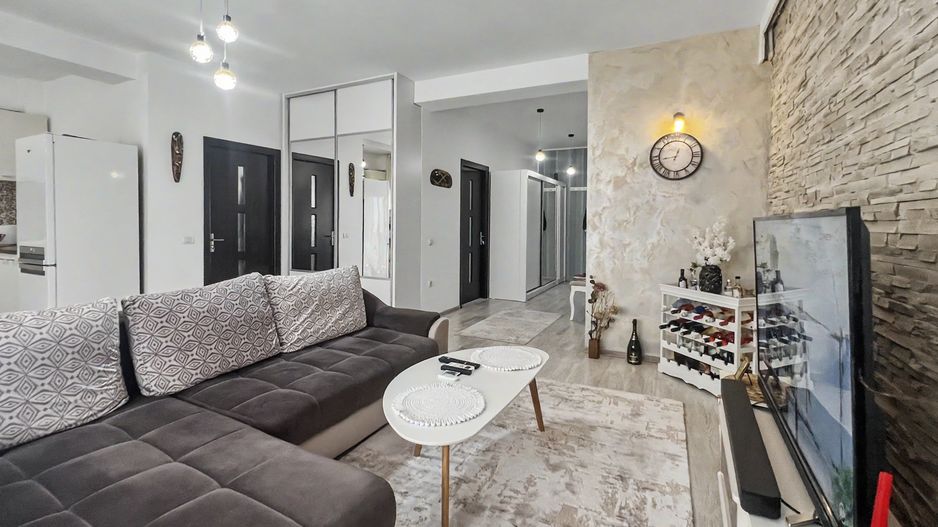 Tomis Plus (Cod 05) - Apartament 2 camere |Complet mobilat și utilat | - Poză 2