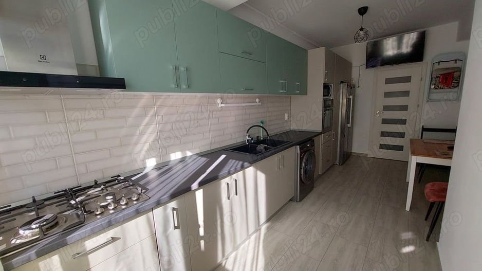 : Apartament modern 65 mp, parcare inclusă, mobilat premium, Ghencea - Poză 3