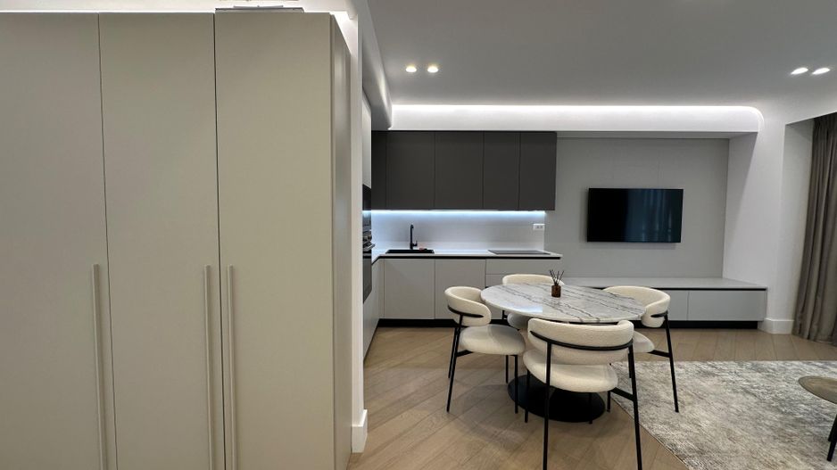 Apartament Cortina 126 | Parcare - Poză 4