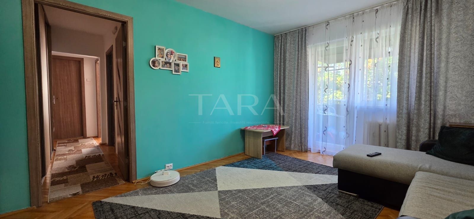 Apartament cu 3 camere confortabil în zona Mănăștur. - Poză 2