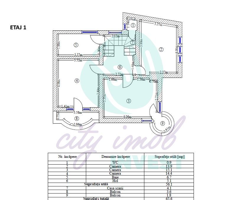 Vila boema de 8+ camere-Parc Carol-Unirii - Poză 13