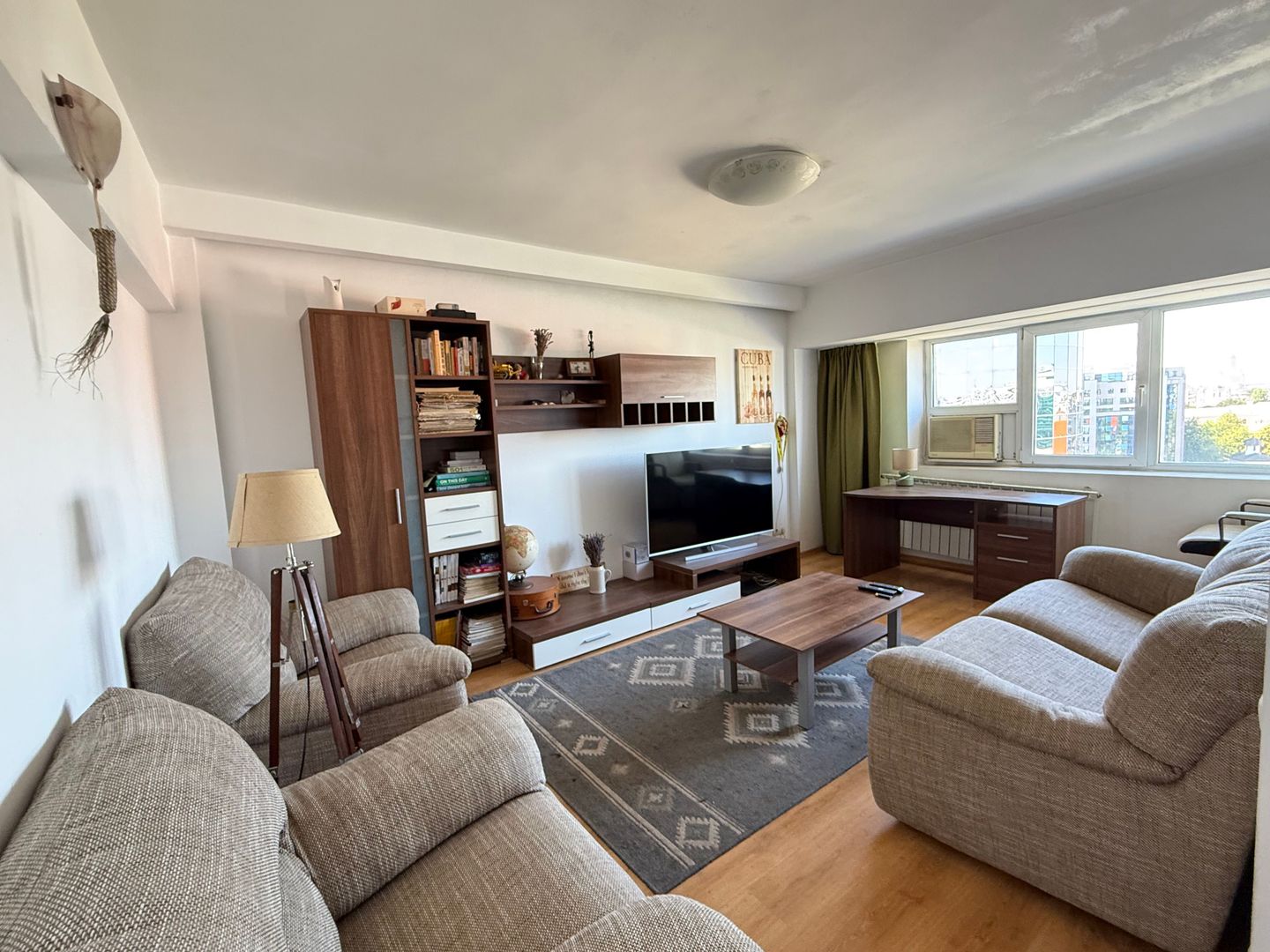 Vanzare apartament 2 camere vedere panoramica Octavian Goga - Unirii - Poză 1