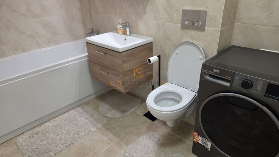 Apartament modern de închiriat – prima închiriere | Mobilat și utilat - Poză 10
