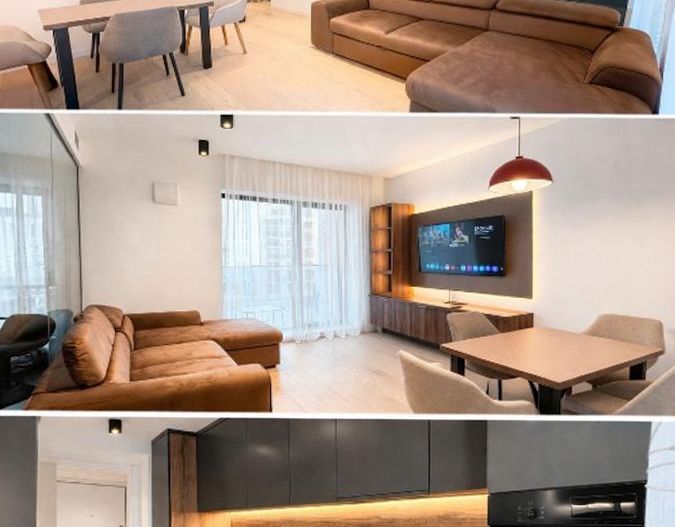 Chirie I Apartament 2 camere I Aviatiei I Promenada Mall I Parcare - Poză 3