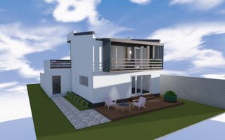 Casa Single cu 4 camere si 350 mp de curte, in Sura Mare - Poză 8