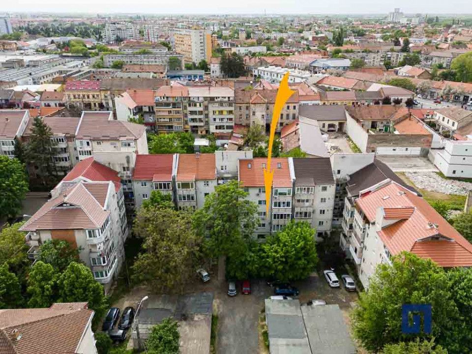 Apartament 4 camere cu garaj, etaj 1 - 91 mp, Zona Odobescu, Comision 0 - Poză 55