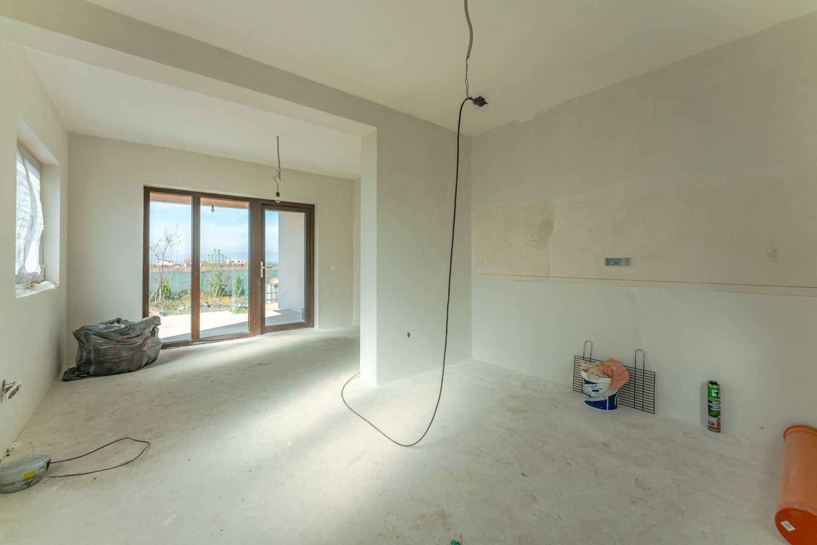 Casă nouă în Bod, P+M, de vânzare "la alb" sau "la cheie" - Poză 5