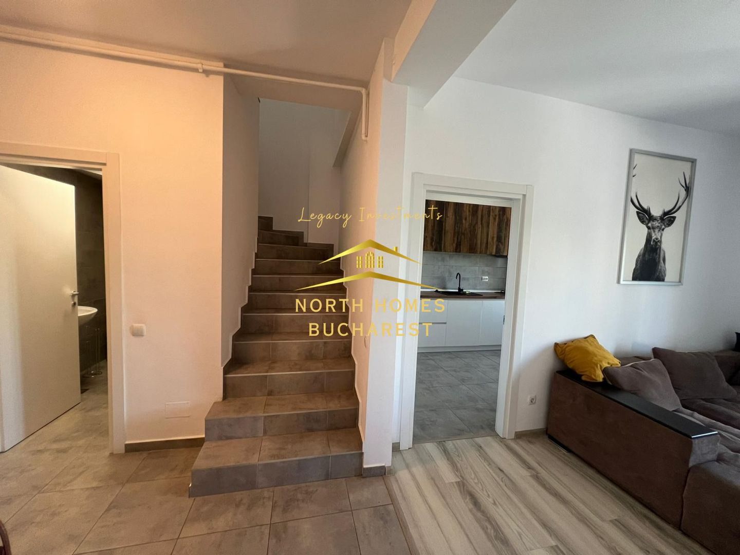 Penthouse 3 camere -de Închiriat-172 MP - în North Light – Cosmopolis-PARCARE - Poză 14