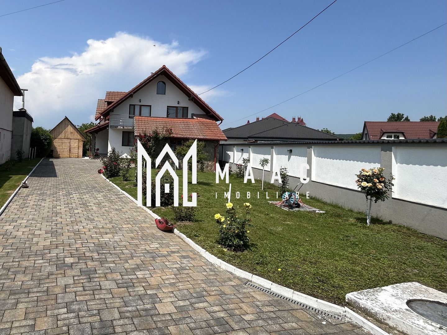 Casă individuală - 5 camere I Avrig  I Teren 1540 - Poză 1