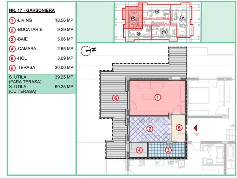 Gars39mp+30mpTERASA,finalizata,langaSTB,semicentralPopesti-Leordeni - Poză 1