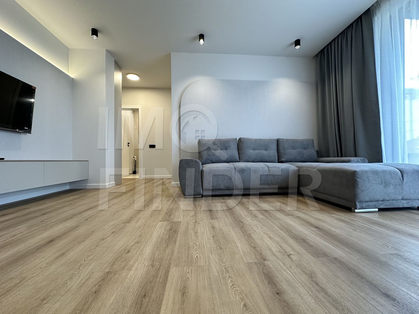 Apartament Premium 3 camere, imobil nou, finisaje de top, parcare - Poză 9