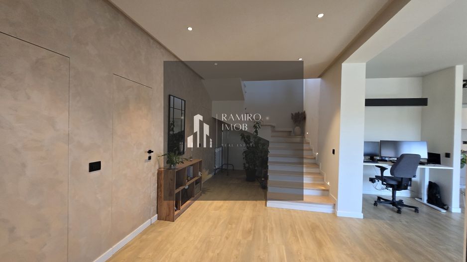 Casa noua 151mp curte 1000m Frumusani mobilata utilata /langa Lac - Poză 5