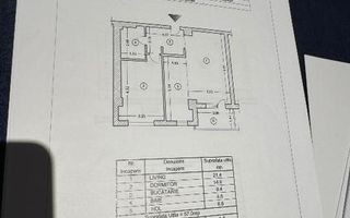 Apartament cu 2 camere utilat si mobilat + parcare subterana - Poză 13