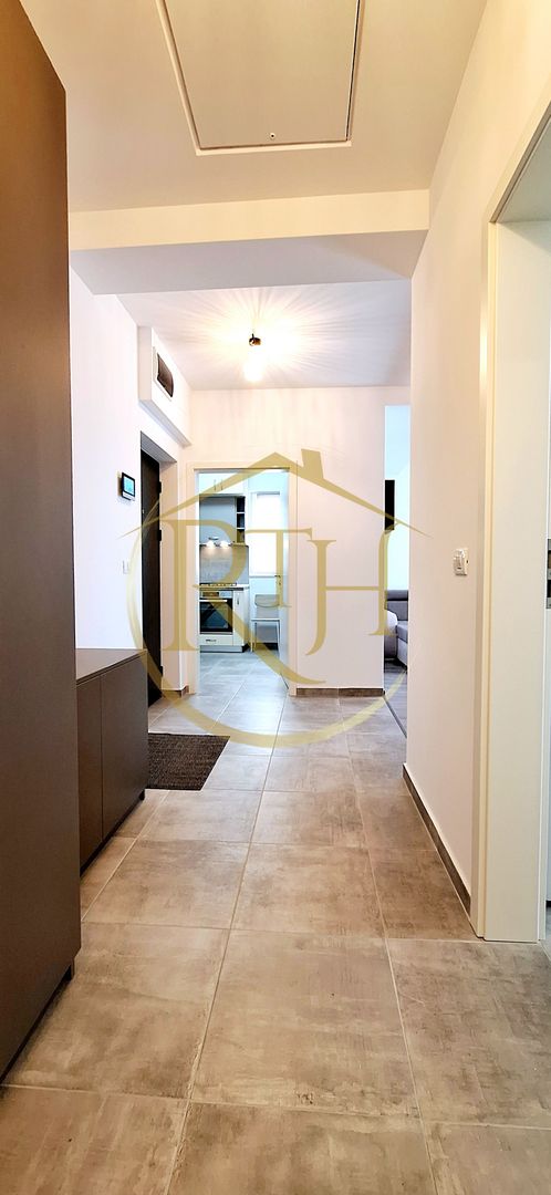 Apartament  de inchiriat  cu 2 camere, totul nou, loc de parcare, Giroc - Poză 12