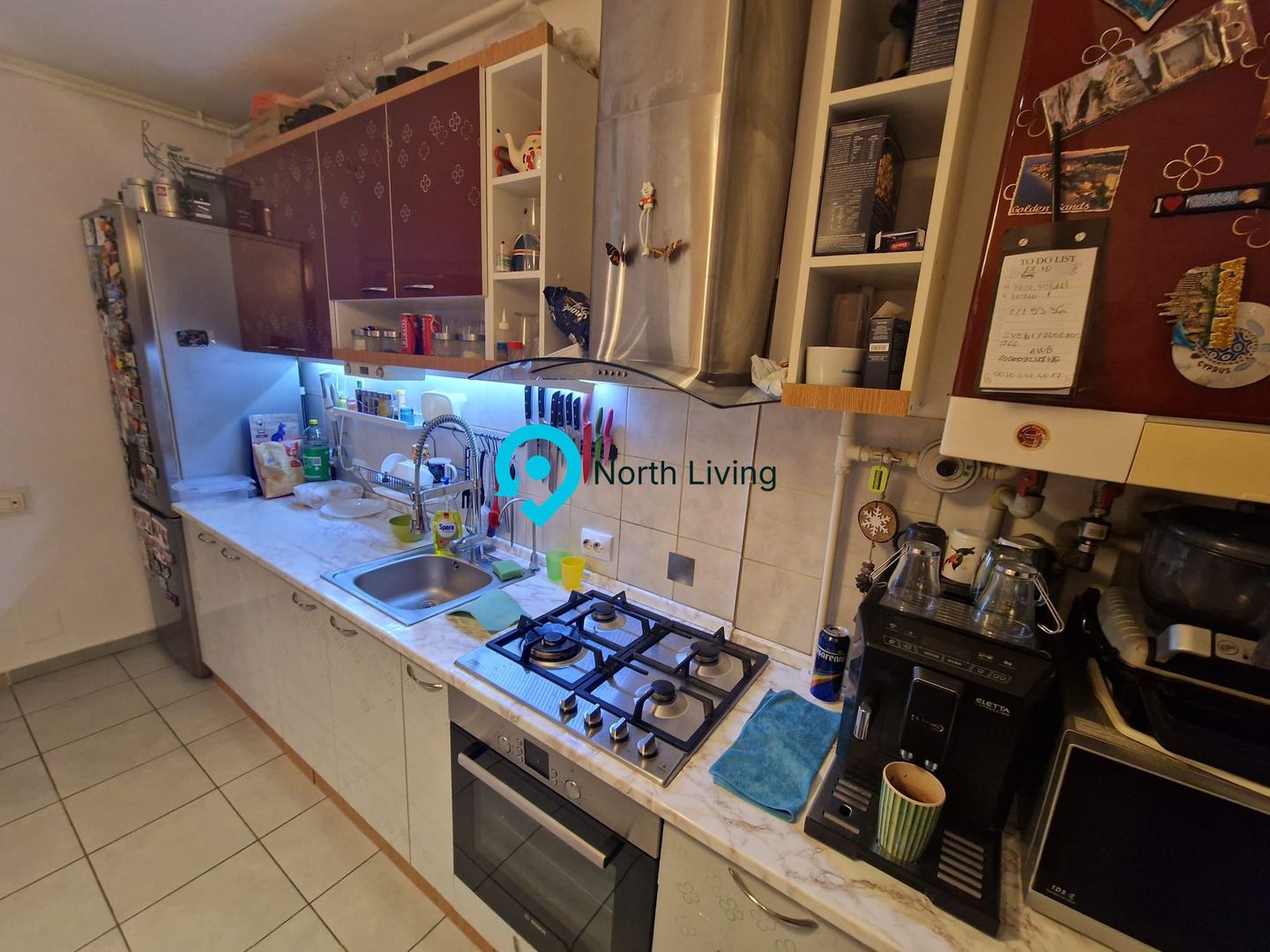 Apartament mobilat si utilat Doamna Ghica bloc 2009 - Poză 12