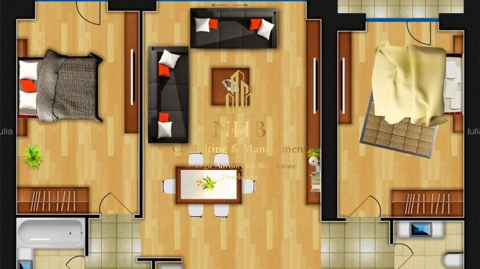 Apartament 3 Camere | Incity | Loc de Parcare | Centrala de Imobil - Poză 1