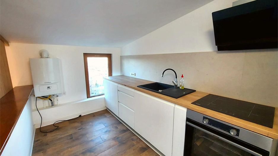 Penthouse 3 camere, 105 mp, terasa 15 mp, zona Eminescu, bloc nou - Poză 2