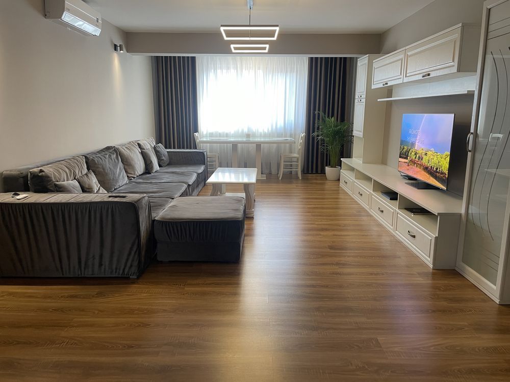 Penthouse Soseaua Nicolina CUG 130m2 bloc nou Mobilat Utilat Lux - Poză 2