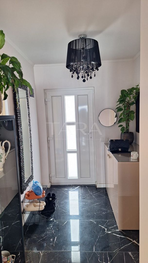 Casă modernă cu teren generos și view panoramic – Feleacu - Poză 3