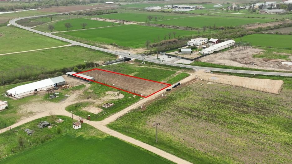 Teren industrial Santandrei cu acces de pe centura - Poză 2