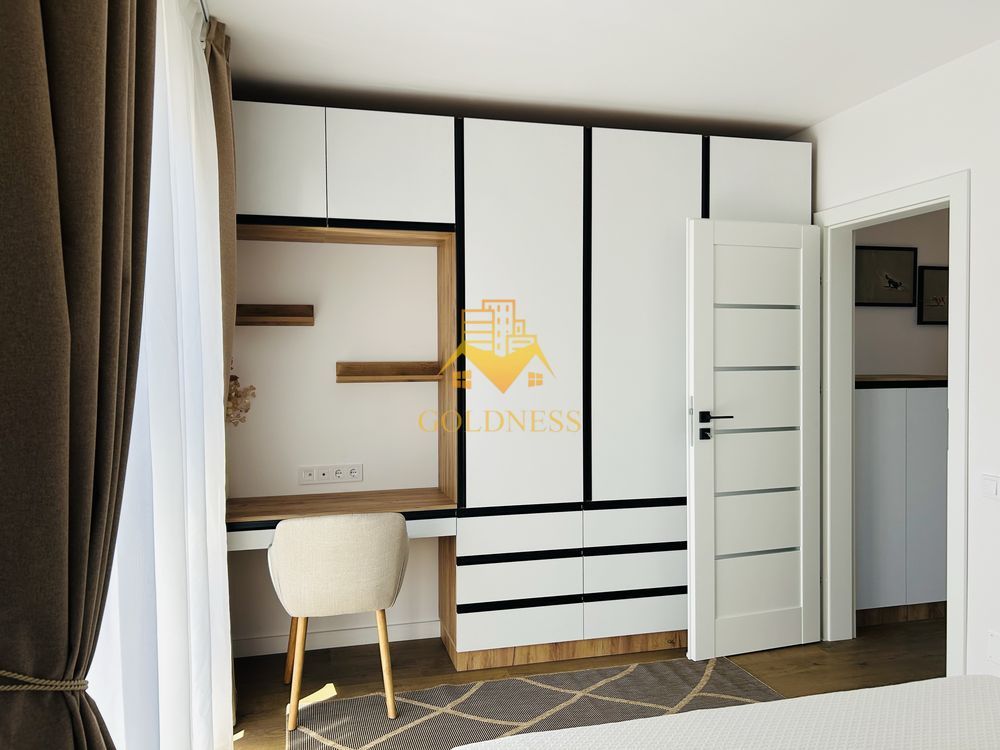 Apartament 2 cam superfinisat Intre Lacuri Residence! Prima inchiriere - Poză 5