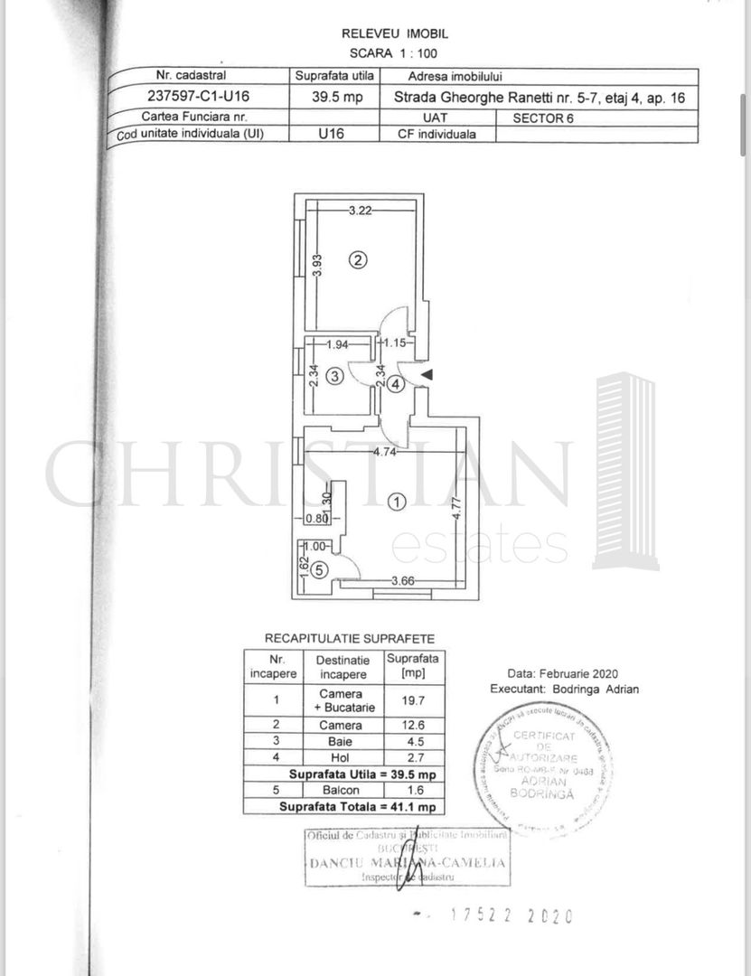 Studio 2 camere - Ranetti Premium Apartments 2021 - Poză 16