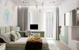 Titan Pallady metrou la 12 minute Ansamblu premium Decomandat 2 bai